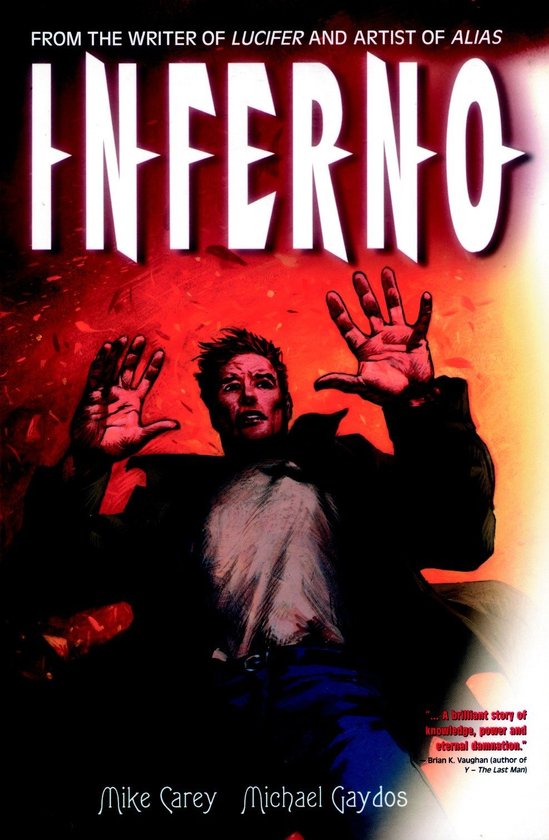 Бумажная книга «Inferno », автор Майк Кэри - фото №1