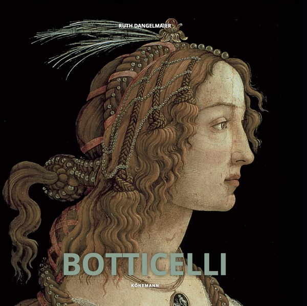 Паперова книга «Botticelli», автор Рут Дангельмаєр - фото №1