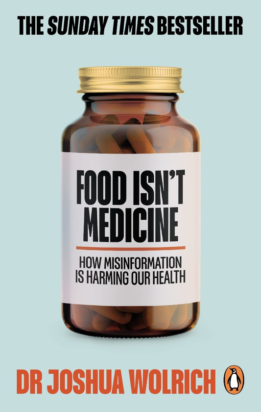 Бумажная книга «Food Isn’t Medicine», автор Джошуа Уолрих - фото №1