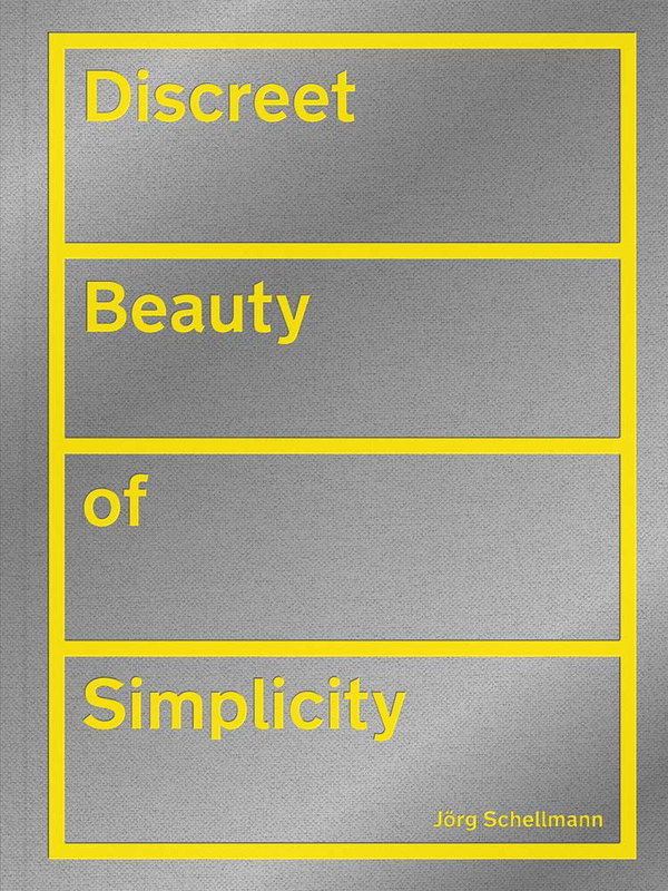 Бумажная книга «Discreet Beauty of Simplicity. Joerg Schellmann», авторов Йорг Шеллманн, Матео Крис - фото №1