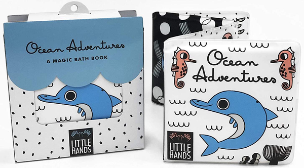 Бумажная книга «Ocean Adventures. A Magic Bath Book» - фото №1
