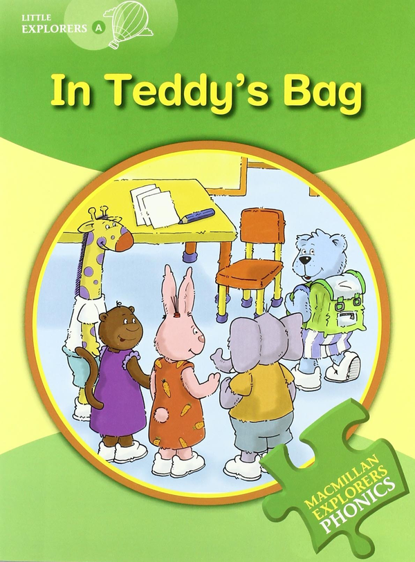 [object Object] «Little Explorers a: In Teddy's Bag», автор Гилл Буджелл - фото №1