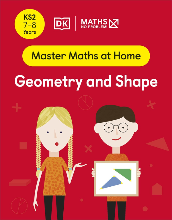 Бумажная книга «Geometry and Shape. Ages 7-8 (Key Stage 2)» - фото №1