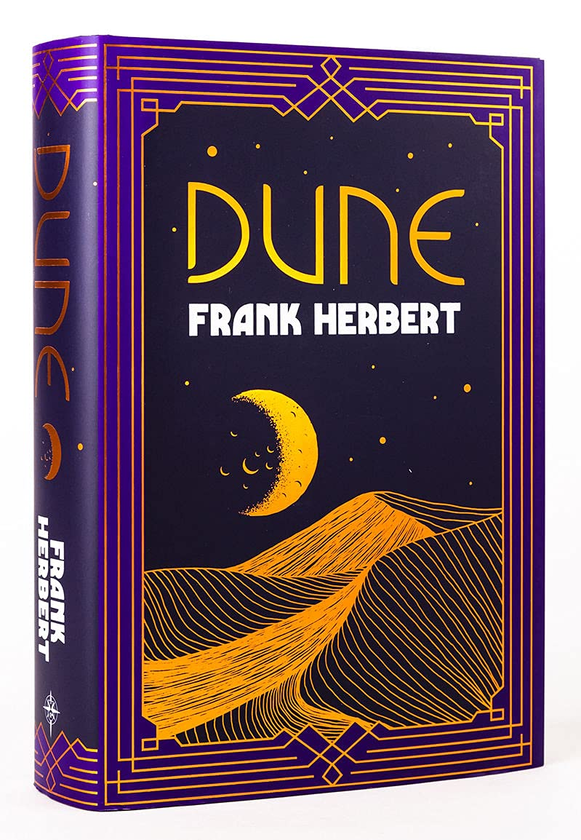 Паперова книга «Dune», автор Френк Герберт - фото №1