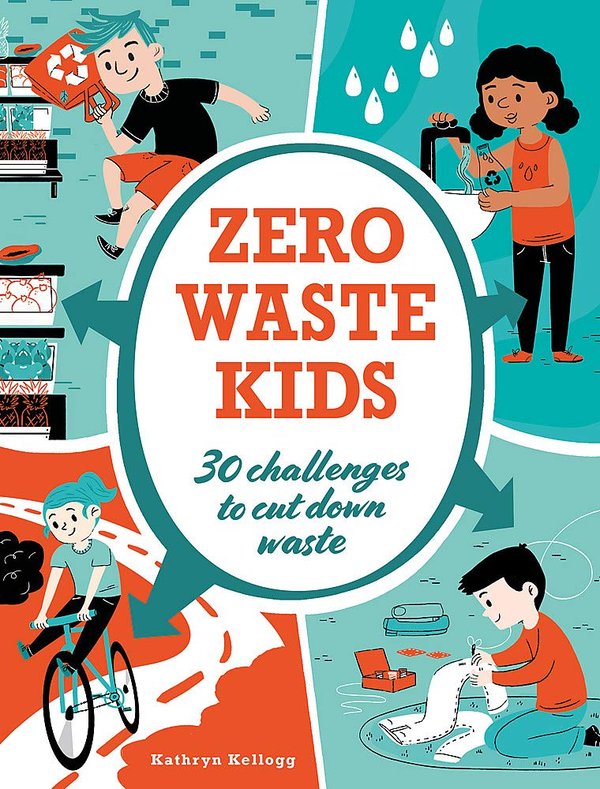 Бумажная книга «Zero Waste Kids», автор Кэтрин Келлогг - фото №1