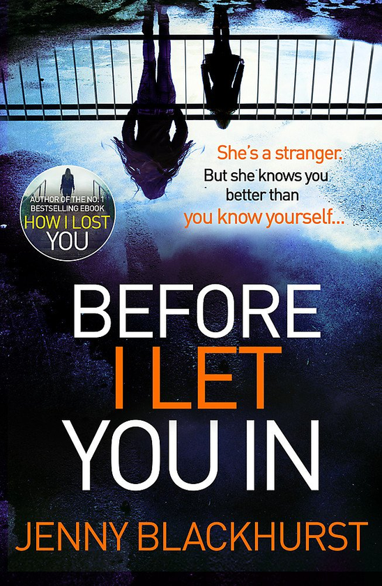 Бумажная книга «Before I Let You In», автор Дженни Блэкхёрст - фото №1