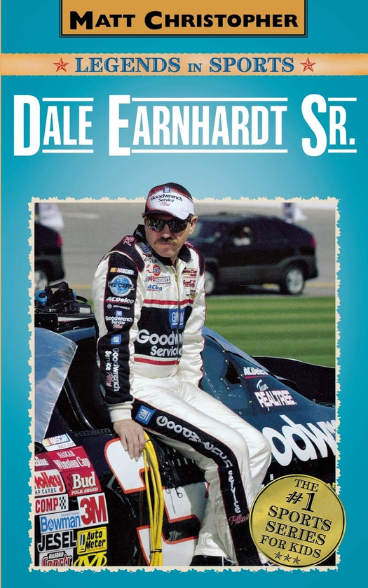 Бумажная книга «Dale Earnhardt Sr.», автор Мэтт Кристофер - фото №1