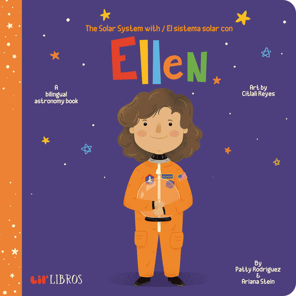 Бумажная книга «The Solar System with - El Sistema Solar», авторов Пэтти Родригес, Ариана Штайн - фото №1
