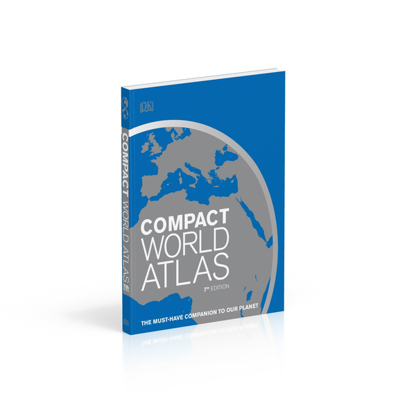 Бумажная книга «Compact World Atlas» - фото №1