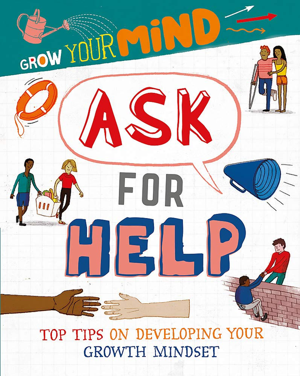 Паперова книга «Ask for Help», автор Iззi Хауeлл - фото №1
