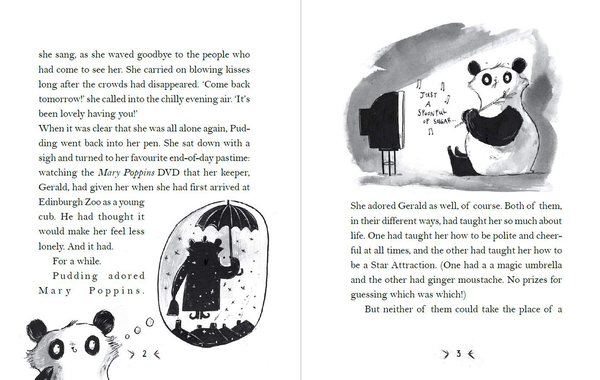 Паперова книга «A Panda at the Door», автор Сара Хорн - фото №1