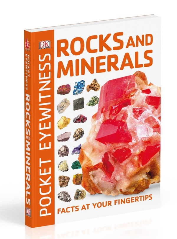 Бумажная книга «Rocks and Minerals. Facts at Your Fingertips» - фото №1