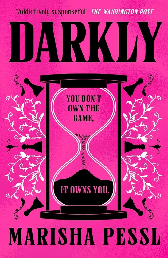 Бумажная книга «Darkly», автор Мариша Пессл - фото №1