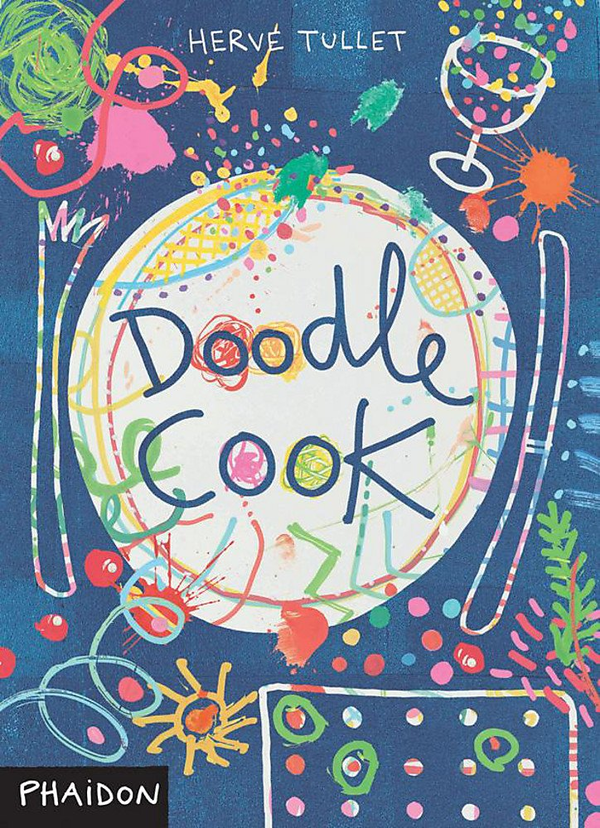 Бумажная книга «Doodle Cook» - фото №1