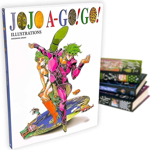Книга «JoJo A-Go!Go!» – Хирохико Араки, купить по цене 1815 на