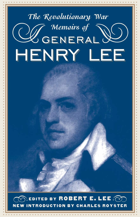 Паперова книга «The Revolutionary War Memoirs Of General Henry Lee», автор Роберт Лі - фото №1
