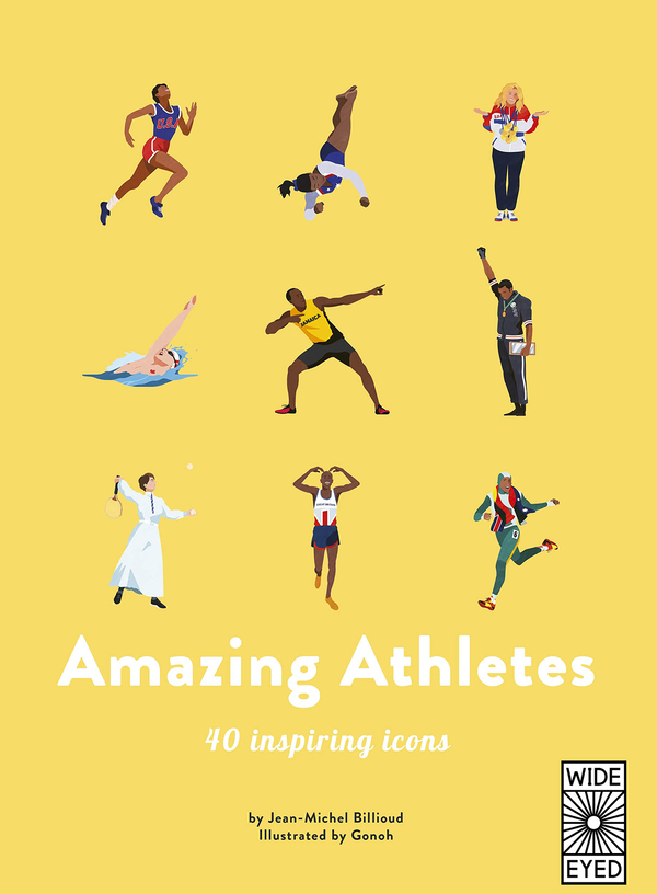Бумажная книга «Amazing Athletes», автор Жан-Мишель Биллиуд - фото №1