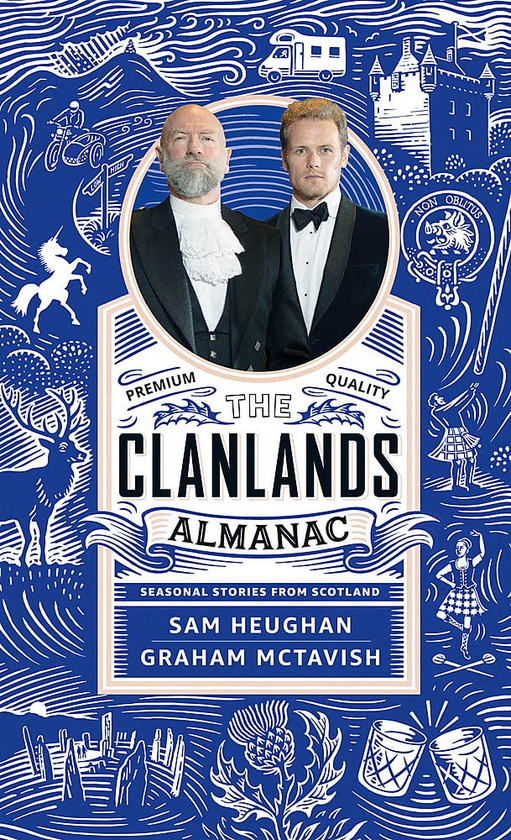 Бумажная книга «The Clanlands Almanac. Seasonal Stories from Scotland», авторов Сэм Хьюэн, Грэм Мактавиш - фото №1