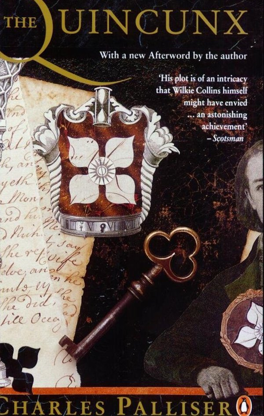 Бумажная книга «The Quincunx. The Inheritance of John Huffam», автор Чарльз Паллисер - фото №1