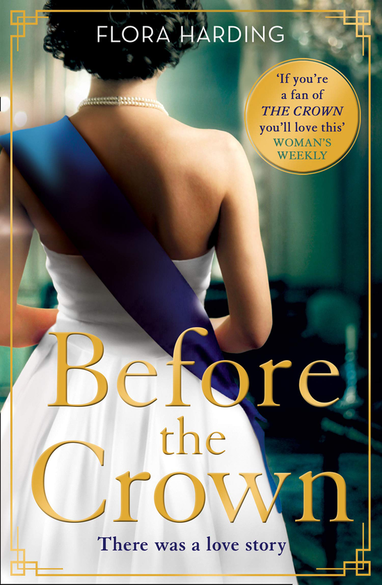 Паперова книга «Before the Crown», автор Флора Хардінг - фото №1