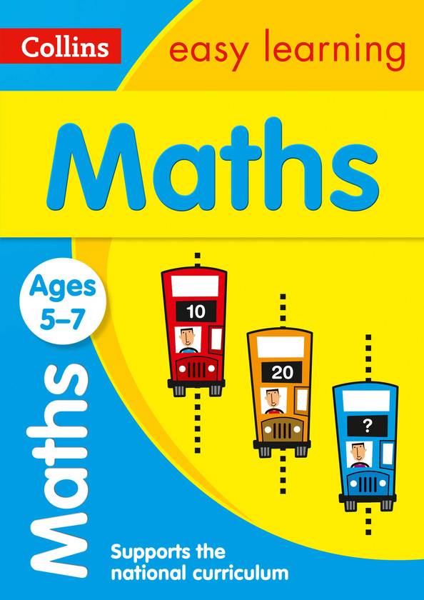 Бумажная книга «Maths Ages 5-7: Ideal for Home Learning» - фото №1
