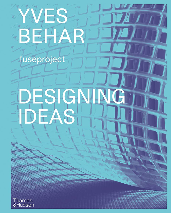 Паперова книга «Yves Bhar fuseproject. Designing Ideas», авторів Ів Бехар, Адам Фішер - фото №1