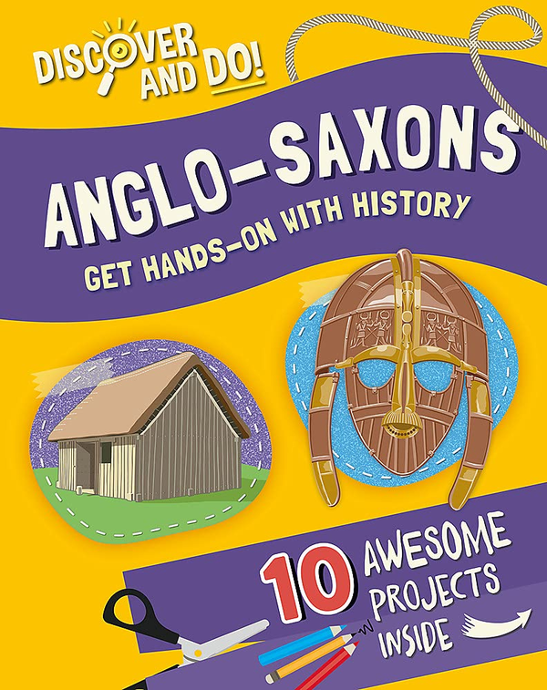 Бумажная книга «Anglo-Saxons», автор Джейн Лейси - фото №1