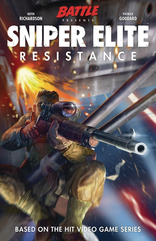 Бумажная книга «Sniper Elite. Resistance», авторов Кейт Ричардсон-Уолш, Патрик Годдард - фото №1