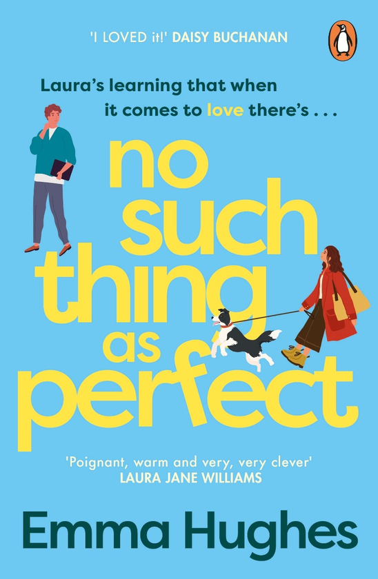 Паперова книга «No Such Thing As Perfect», автор Емма Хьюз - фото №1