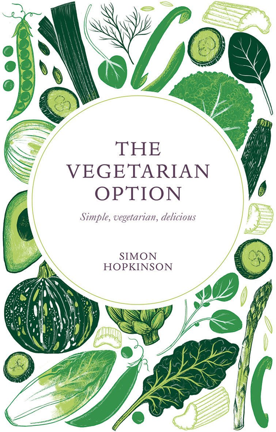 Паперова книга «The Vegetarian Option : Simple, vegetarian, delicious» - фото №1