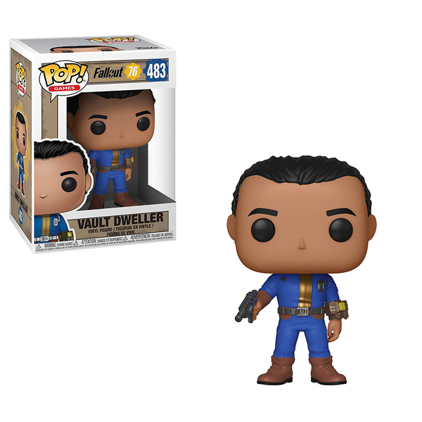  «Коллекционная фигурка Funko Pop! Pop Games Fallout 76 Житель убежища (FK39039)», бренда Funko Pop - фото №1