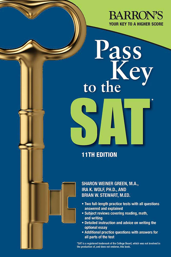 Бумажная книга «Pass Key to the SAT», автор Шарон Грин - фото №1