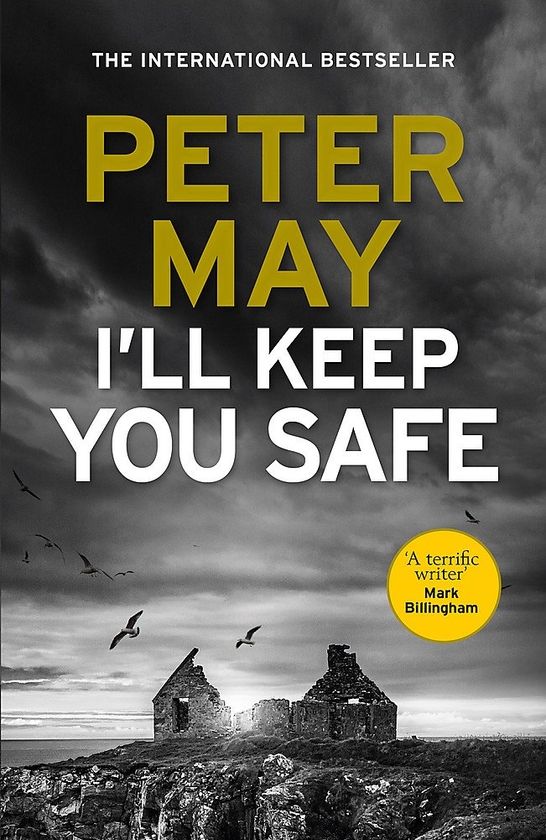 Бумажная книга «I'll Keep You Safe», автор Питер Мэй - фото №1
