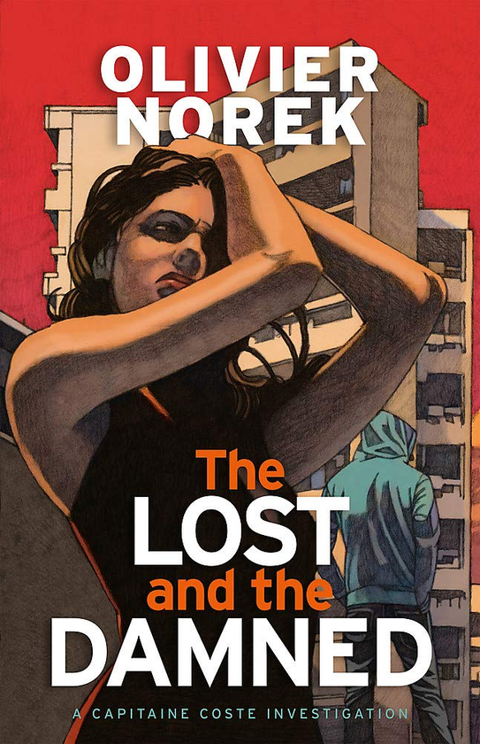 Бумажная книга «The Lost and the Damned», автор Оливье Норек - фото №1