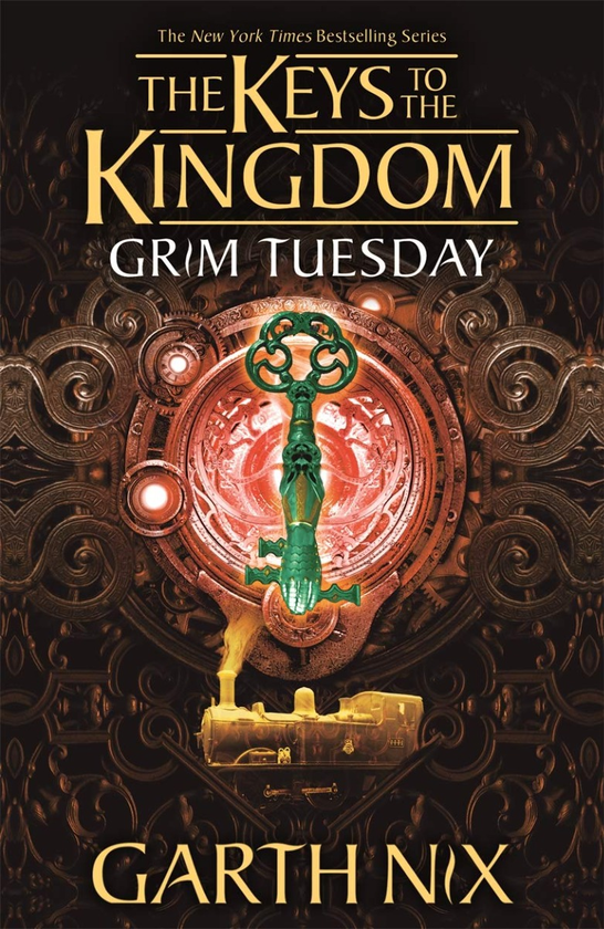 Бумажная книга «Grim Tuesday. The Keys to the Kingdom 2», автор Гарт Никс - фото №1