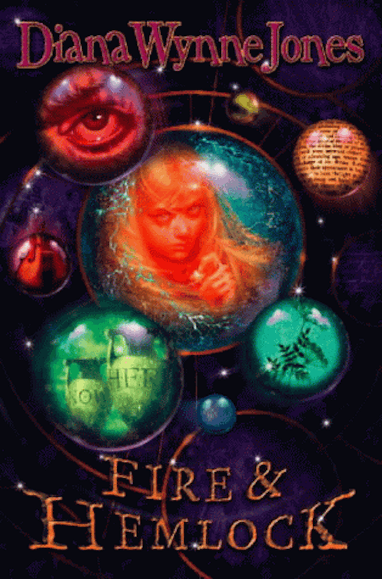 Бумажная книга «Fire and Hemlock», автор Диана Уинн Джонс - фото №1