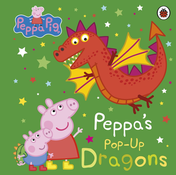 Бумажная книга «Peppa Pig. Peppa's Pop-Up Dragons» - фото №1