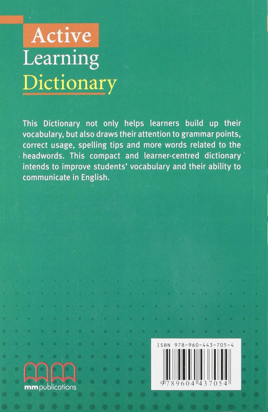 Бумажная книга «Active learning dictionary» - фото №1