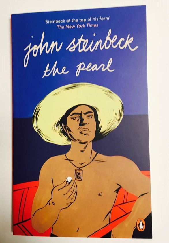 Бумажная книга «The Pearl», автор Джон Стейнбек - фото №1