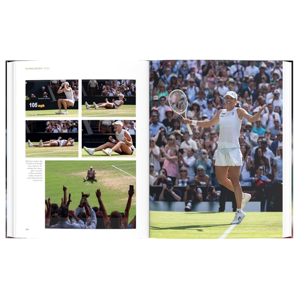 Бумажная книга «Wimbledon 2025: The Official Story of the The Championships», автор Пол Ньюман - фото №1