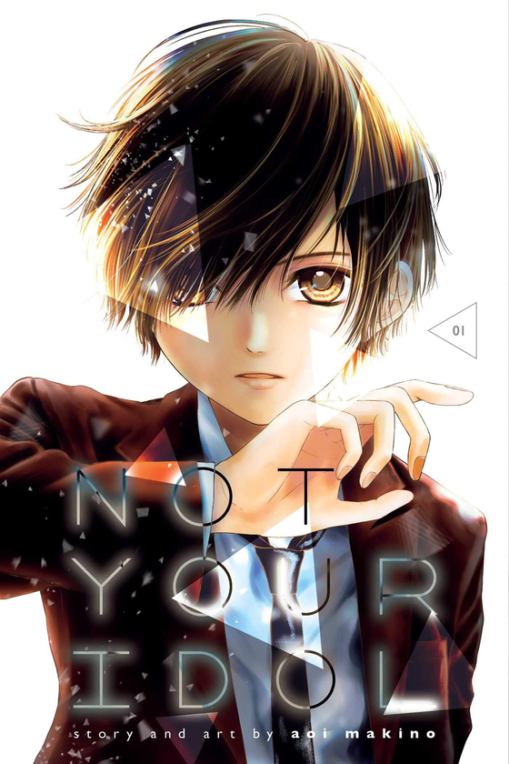 Паперова книга «Not Your Idol. Volume 1», автор Аой Макіно - фото №1