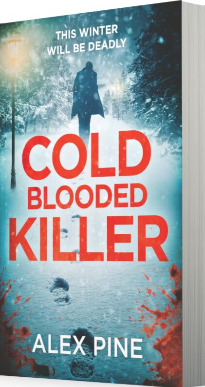 Бумажная книга «Cold Blooded Killer», автор Алекс Пайн - фото №1