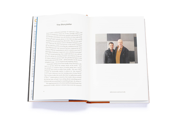 Паперова книга «On the Line. Conversations with Sean Scully», автор Келлі Гров'є - фото №1