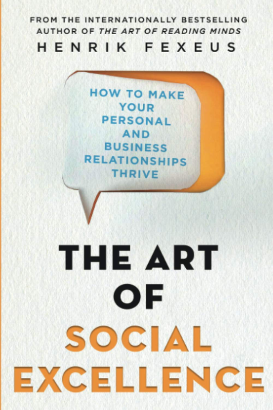 Бумажная книга «The Art of Social Excellence», автор Хенрик Фексеус - фото №1