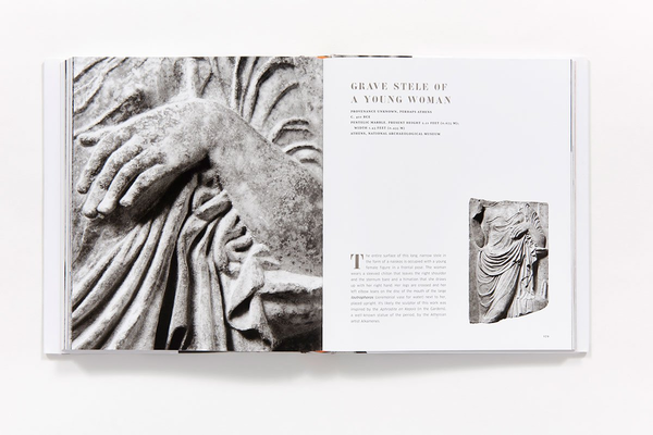 Бумажная книга «Classic Greek Masterpieces of Sculpture» - фото №1