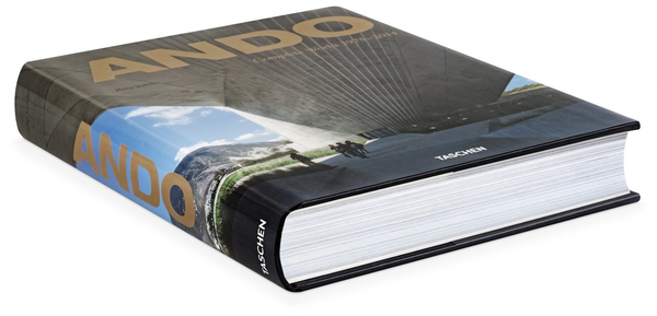 Паперова книга «Ando. Complete Works», автор Філіп Жодідіо - фото №1