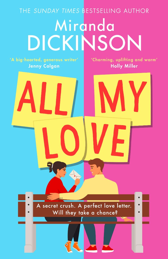 Бумажная книга «All My Love», автор Миранда Дикинсон - фото №1