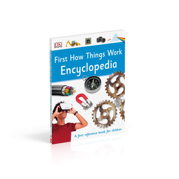 Бумажная книга «First How Things Work Encyclopedia» - фото №1