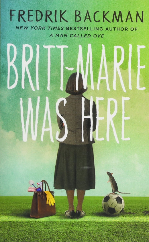 Бумажная книга «Britt-Marie Was Here», автор Фредрик Бакман - фото №1