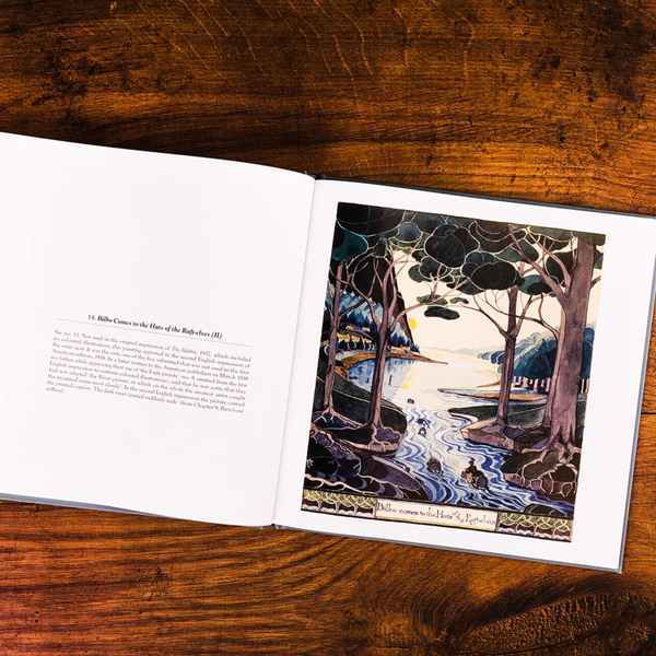 Бумажная книга «Pictures by J.R.R. Tolkien», авторов Кристофер Толкин, Джон Р. Р. Толкин - фото №1